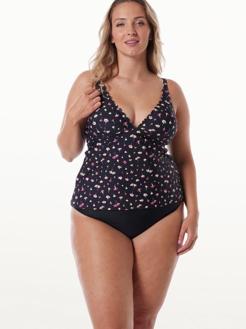 Tankini BERGAMOTTE - Brigitte Bardot Bain Noir - Kiabi