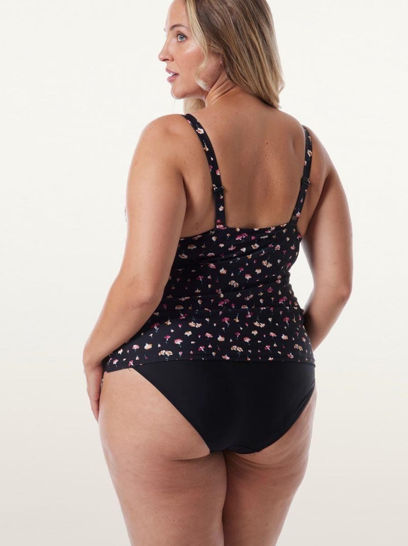 Tankini BERGAMOTTE - Brigitte Bardot Bain Noir - Kiabi