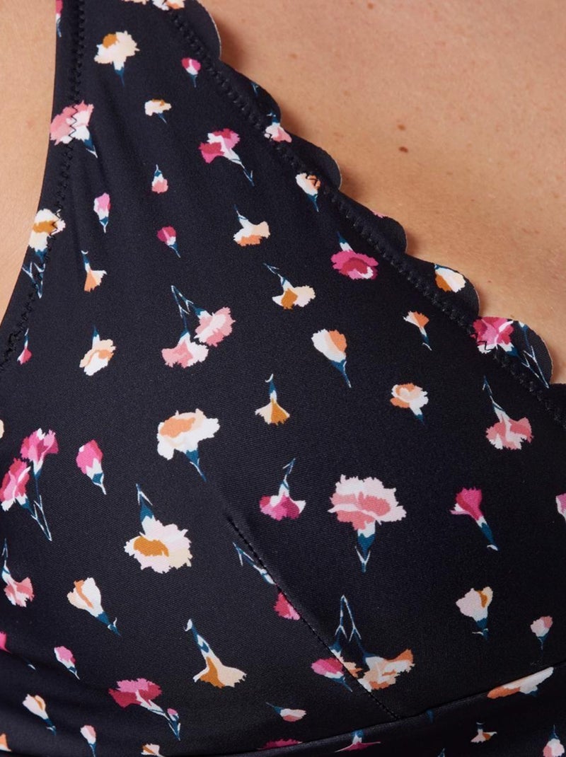 Tankini BERGAMOTTE - Brigitte Bardot Bain Noir - Kiabi