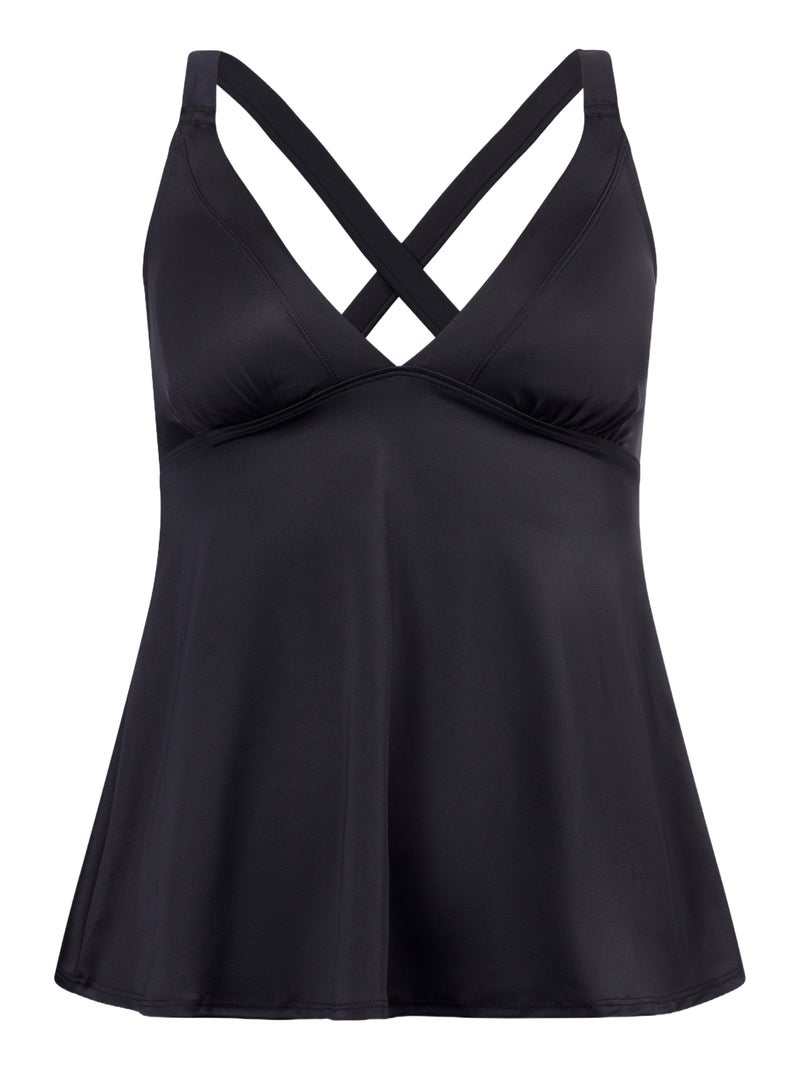 Tankini fidji Dorina Noir - Kiabi