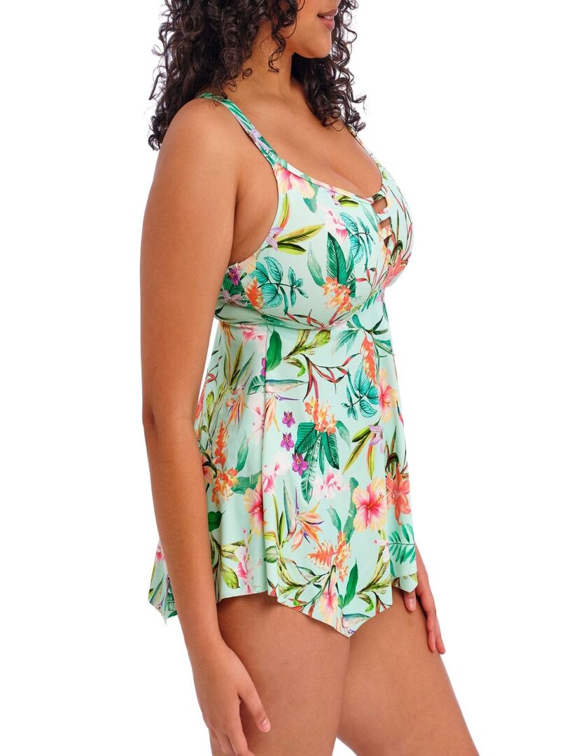 Tankini grande taille Sunshine Cove Bleu Kiabi 84.95€