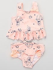 Maillot De Bain Bebe Fille Kiabi