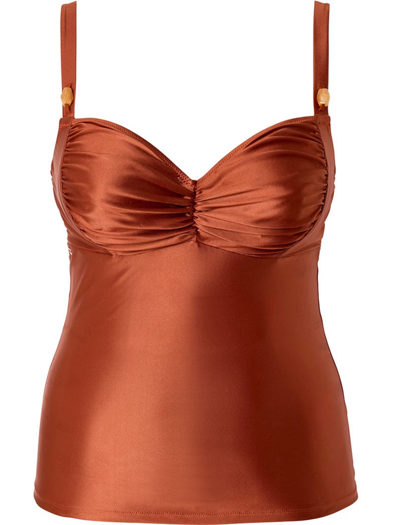 Tankini SERENITE - Brigitte Bardot Bain Marron - Kiabi