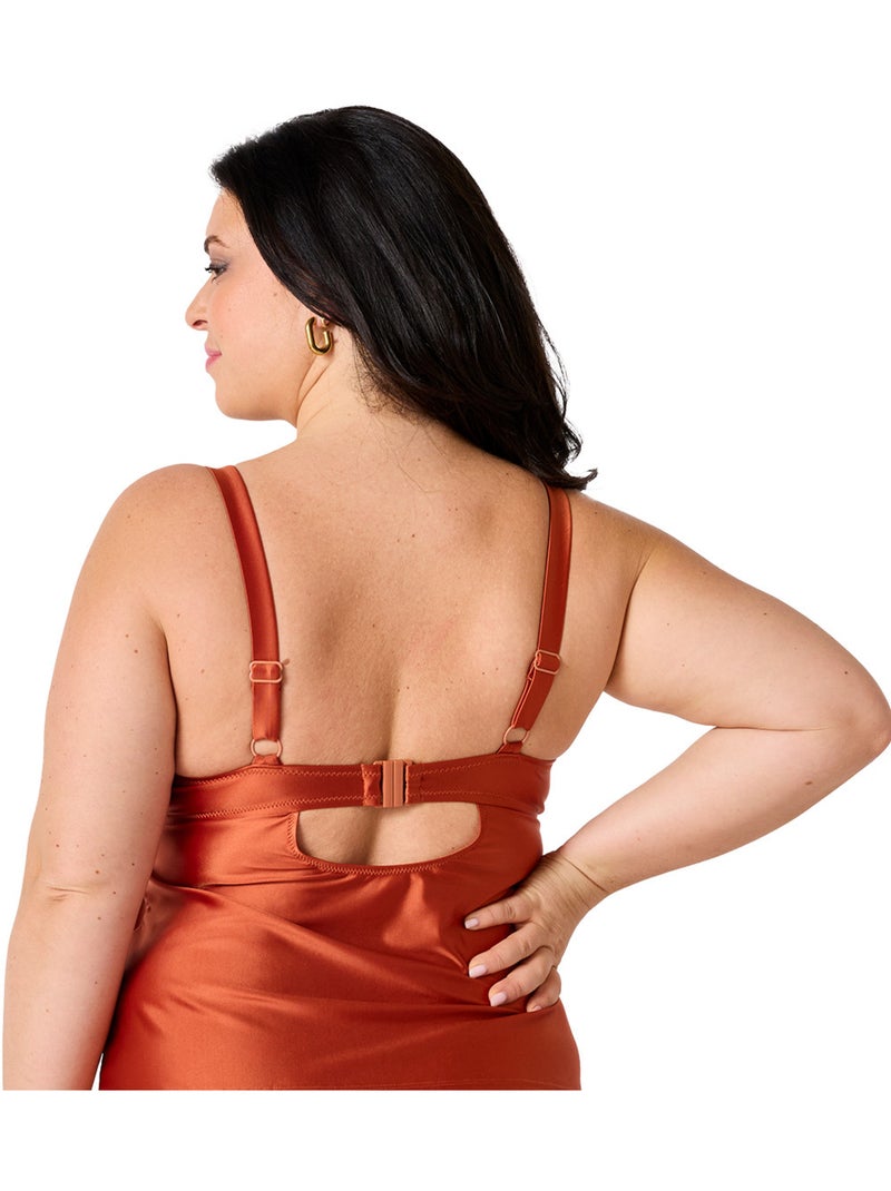 Tankini SERENITE - Brigitte Bardot Bain Marron - Kiabi