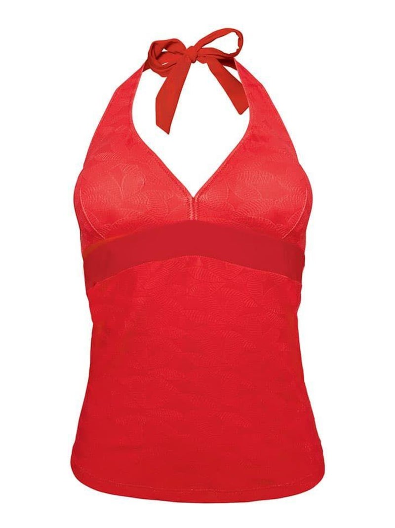 Tankini VACANCES - Brigitte Bardot Bain Rouge - Kiabi