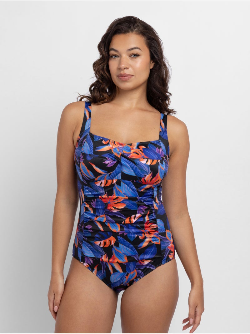 Tankini Vybe Light rembourré Noir - Kiabi
