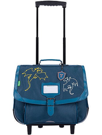 Tann's - cartable à roulettes primaire