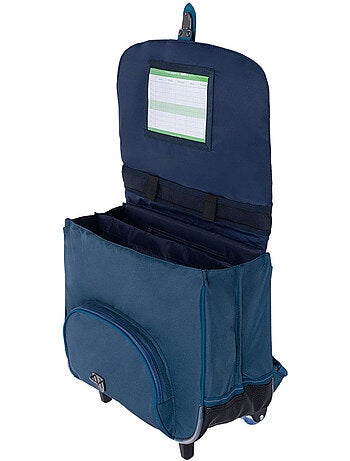 Tann's - cartable à roulettes primaire