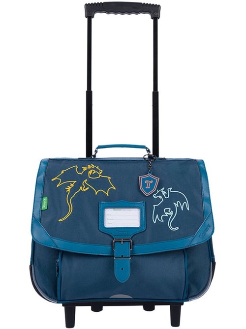 Tann's - cartable à roulettes primaire - Kiabi Tann's - cartable à roulettes primaire - Kiabi