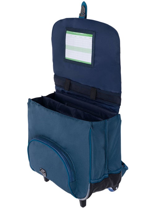 Tann's - cartable à roulettes primaire - Kiabi Tann's - cartable à roulettes primaire - Kiabi