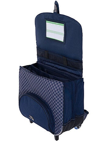 Tann's - cartable à roulettes primaire