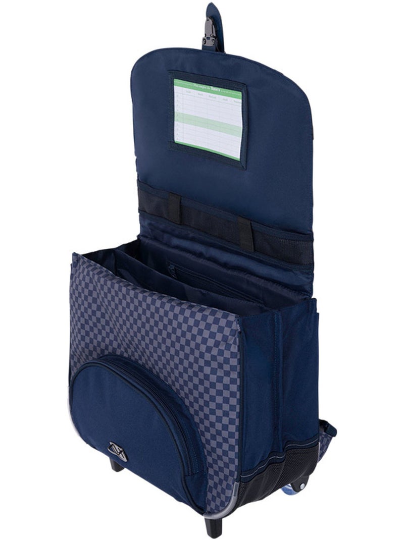 Tann's - cartable à roulettes primaire Gris - Kiabi