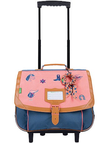 Tann's - cartable à roulettes primaire