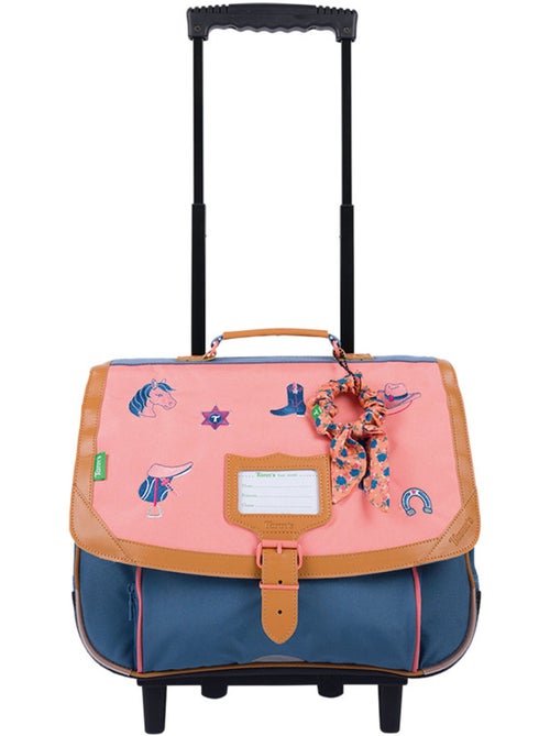 Tann's - cartable à roulettes primaire - Kiabi Tann's - cartable à roulettes primaire - Kiabi