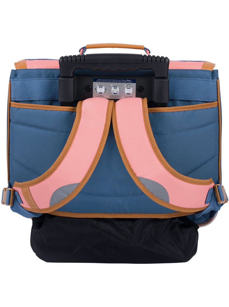 Tann's - cartable à roulettes primaire Rose - Kiabi