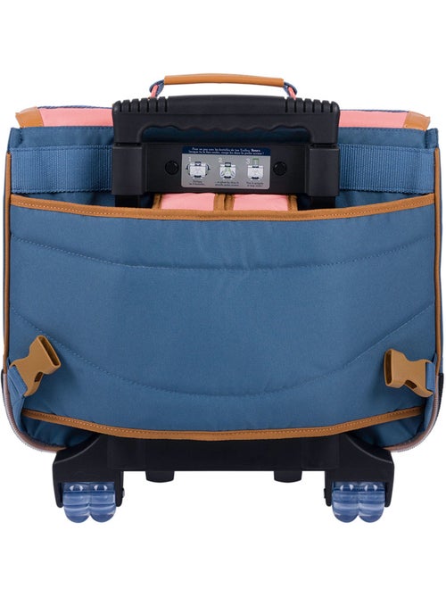 Tann's - cartable à roulettes primaire - Kiabi Tann's - cartable à roulettes primaire - Kiabi