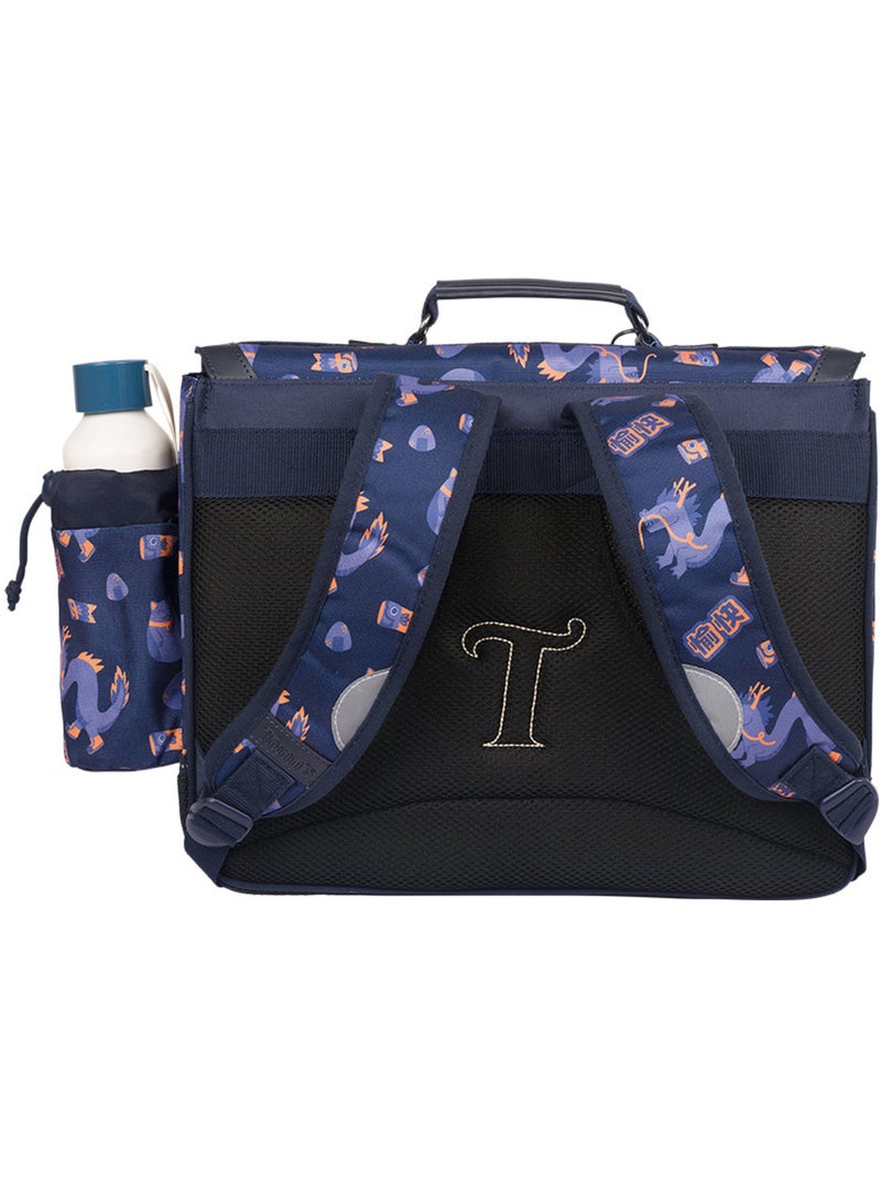Tann's - cartable Bleu - Kiabi