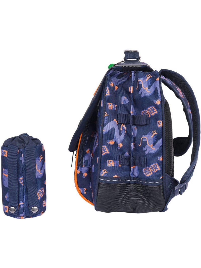 Tann's - cartable Bleu - Kiabi