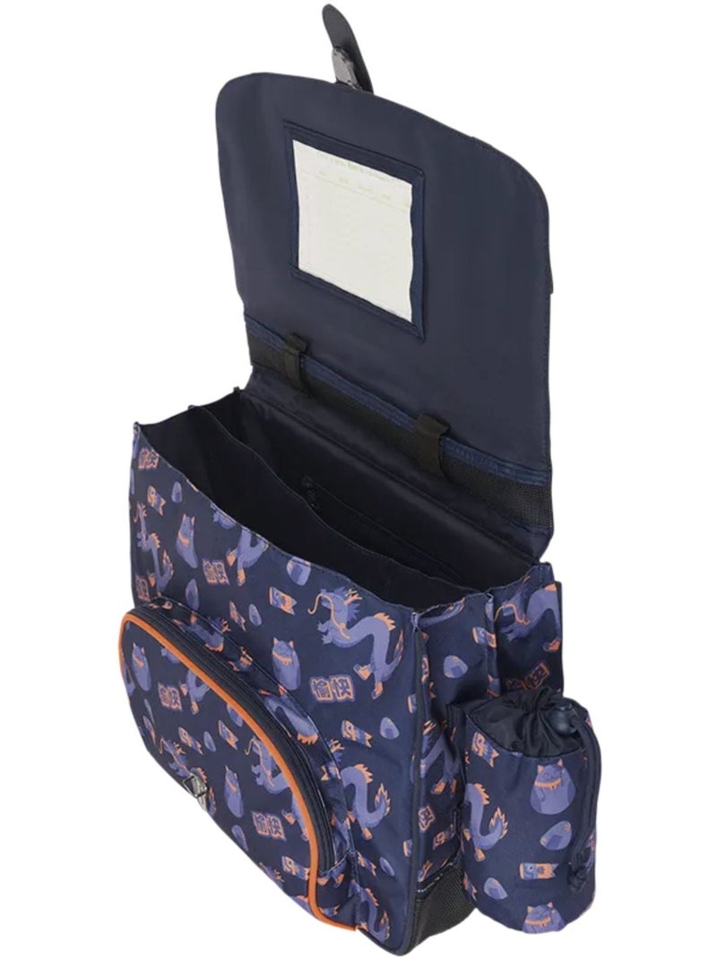 Tann's - cartable Bleu - Kiabi