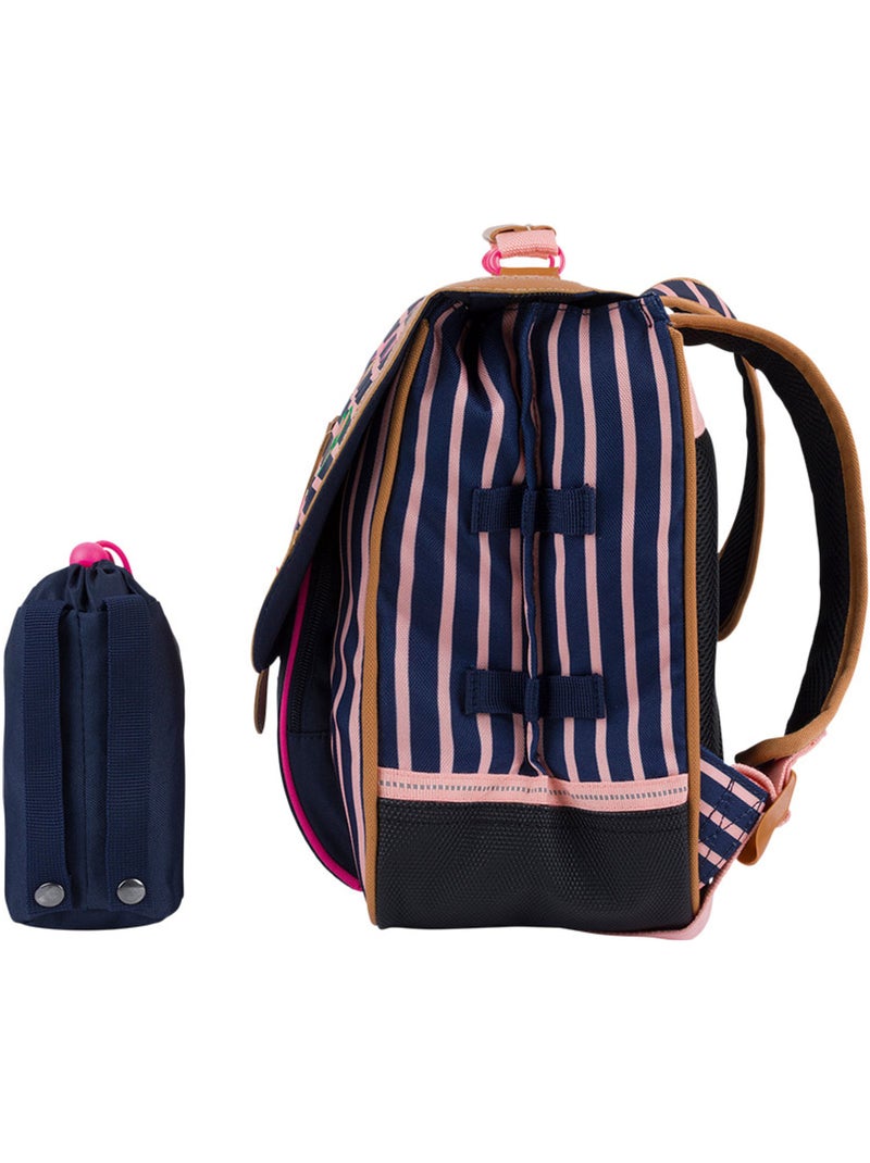 Tann's - cartable Bleu - Kiabi