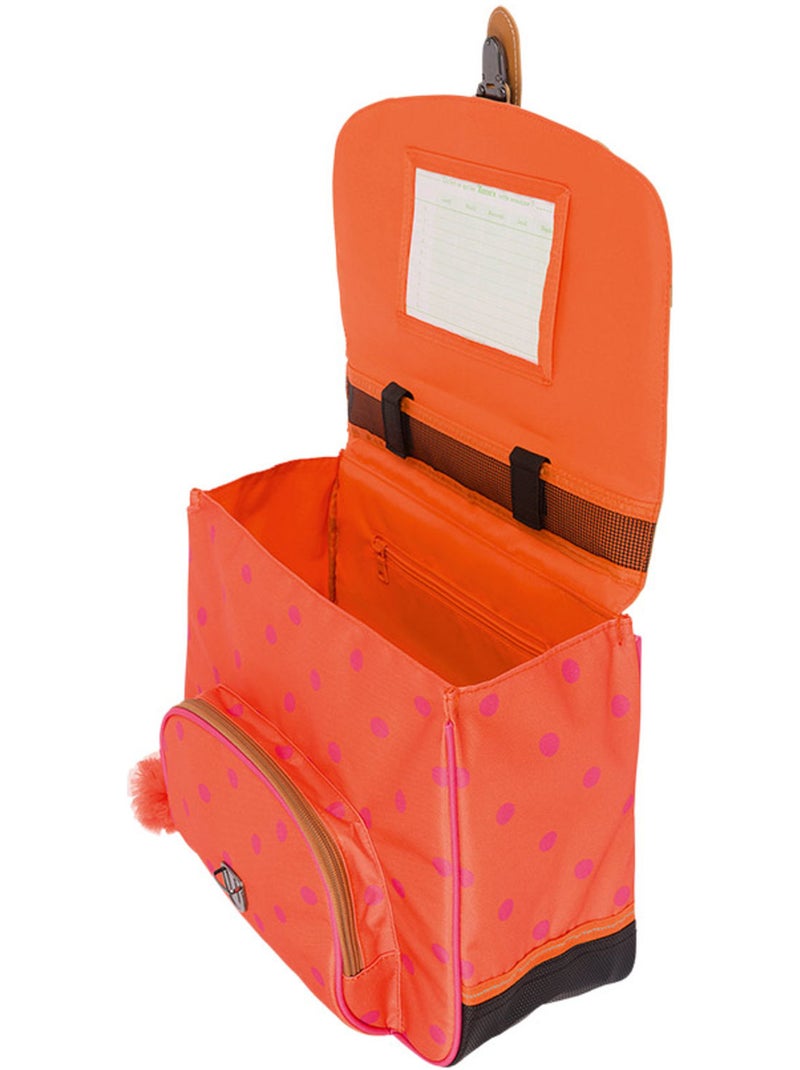 Tann's - cartable Rose - Kiabi