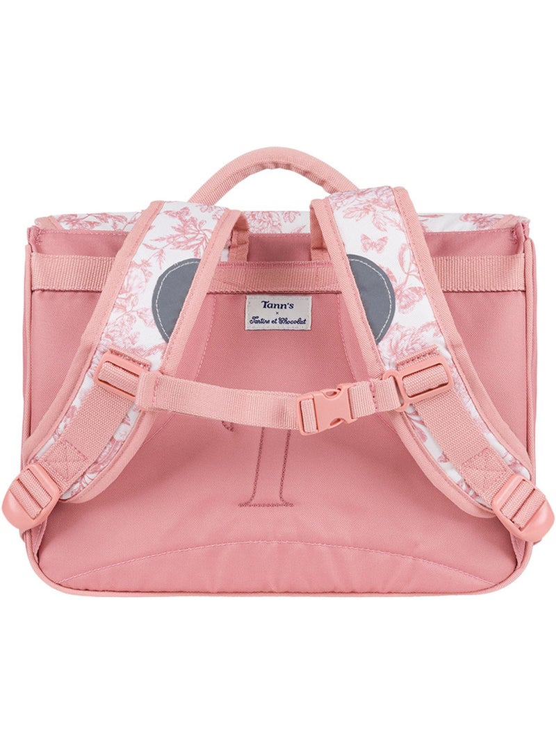 Tann's - cartable Rose - Kiabi