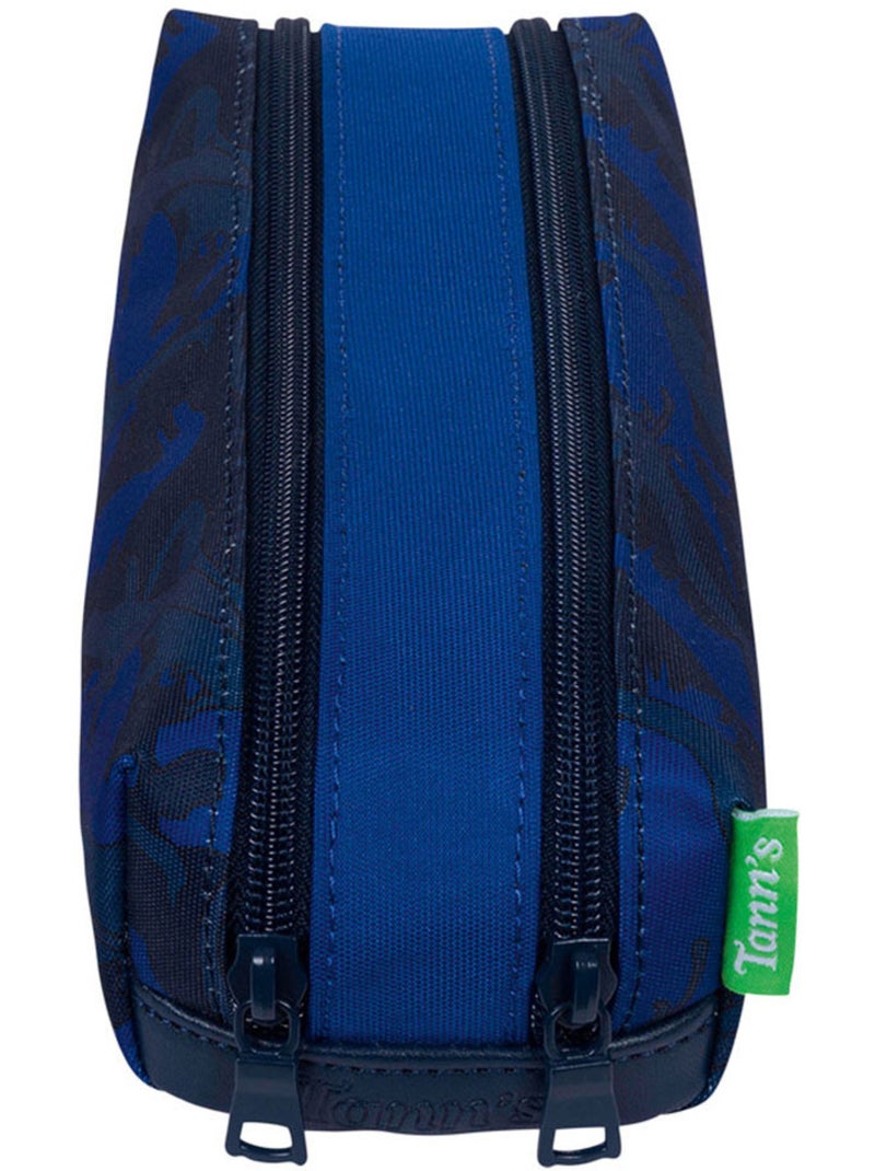 Tann's - trousse double compartiment Bleu - Kiabi