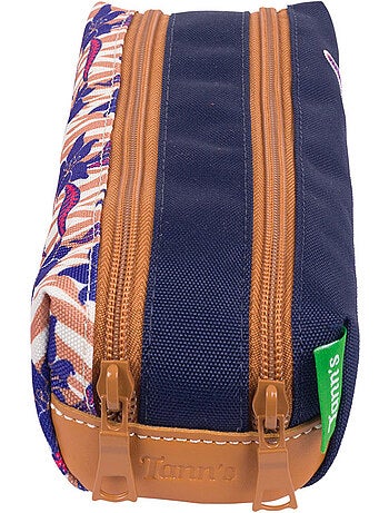 Tann's - trousse double compartiment