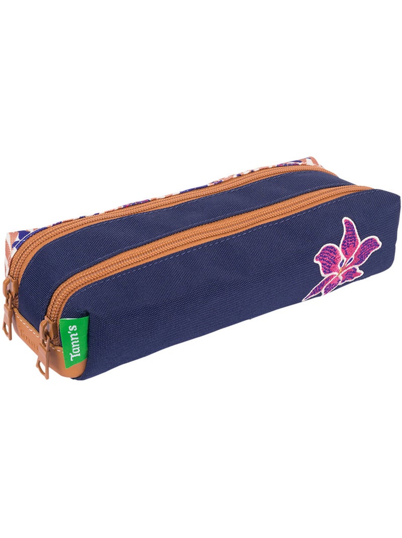 Tann's - trousse double compartiment Violet - Kiabi