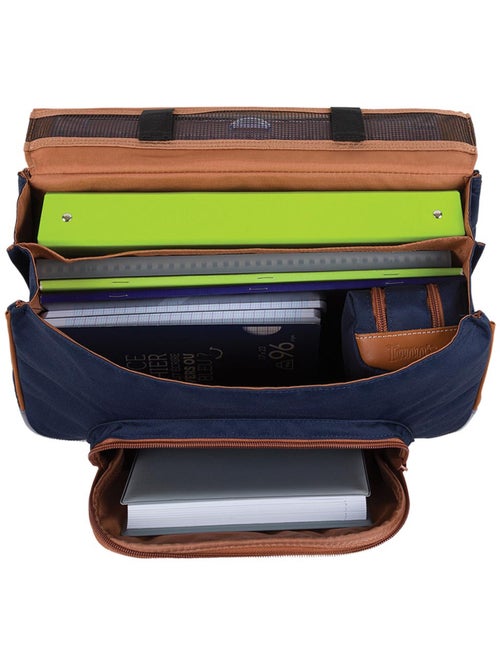 Tann'S Cartable 38 cm Enora 38213 /Marine - Kiabi