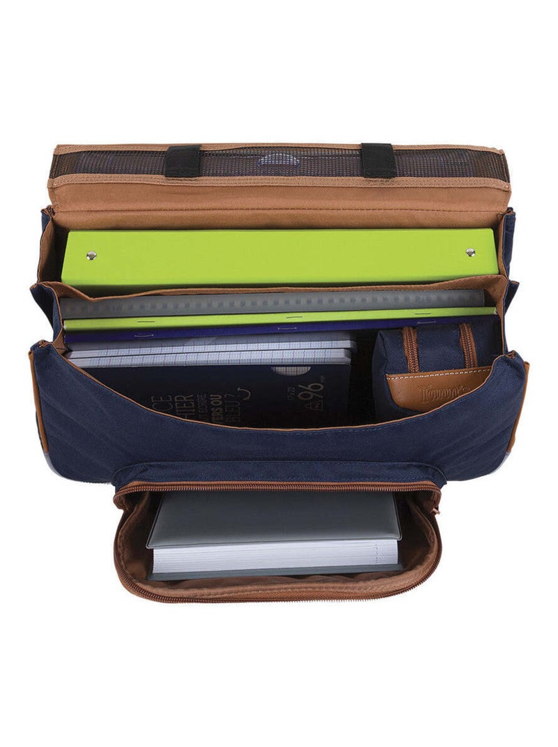 TANN'S Cartable 38cm Les Fantaisies Oscar Vert - Kiabi