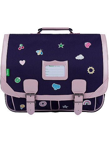 Tann’s cartable joy 41 cm 2 compartiments polyester recyclé