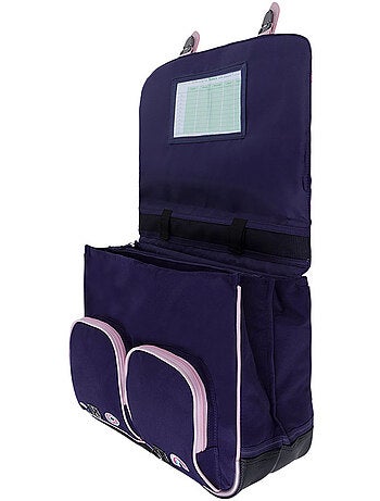 Tann’s cartable joy 41 cm 2 compartiments polyester recyclé