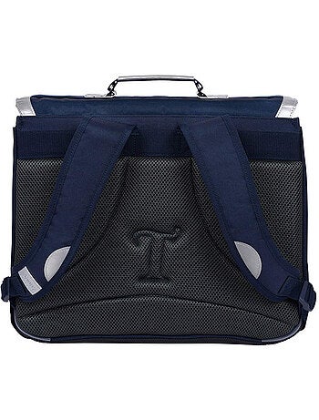 Tann’s Hortense cartable 41 cm en polyester recyclé, fleurs 2 poches