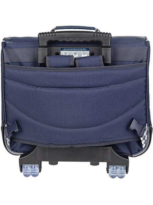 Tann's Trousse à roulettes Les Fantaisies Matheo 41 cm 2 compartiments - Kiabi