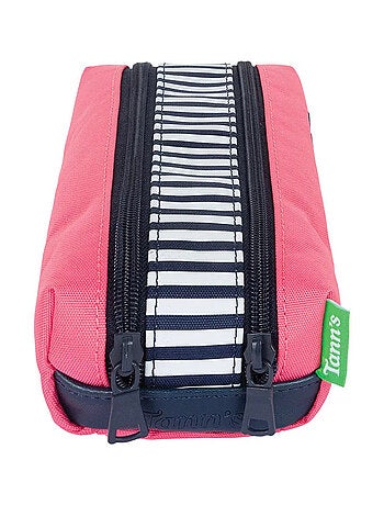 TANN'S Trousse Double Les Fantaisies Enora /Bleu Marine