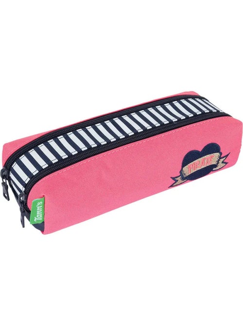 TANN'S Trousse Double Les Fantaisies Enora /Bleu Marine - Kiabi