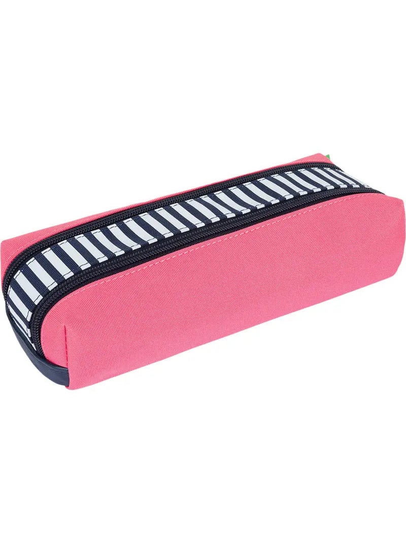 TANN'S Trousse Double Les Fantaisies Enora /Bleu Marine Rose - Kiabi