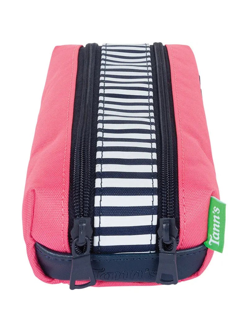 TANN'S Trousse Double Les Fantaisies Enora /Bleu Marine Rose - Kiabi