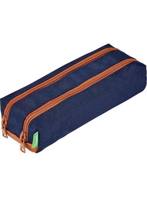 TANN'S Trousse Double Les Signatures Camille  Marine - Kiabi