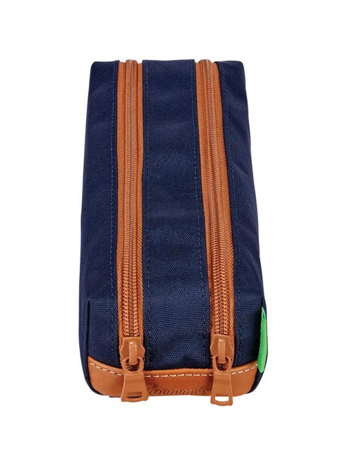 TANN'S Trousse Double Les Signatures Camille  Marine - Kiabi