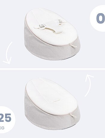 Tansat évolutif pour bébé seat'n grow 'doomoo' - beige