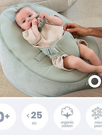 Tansat évolutif pour bébé seat'n grow 'doomoo' - beige