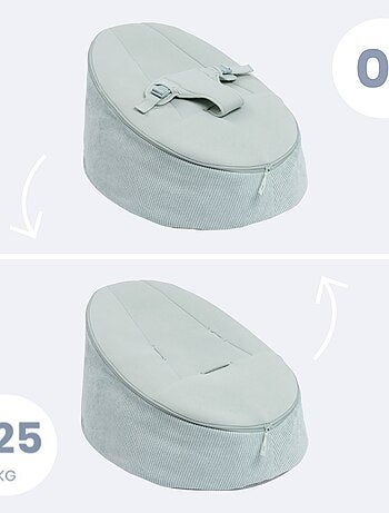 Tansat évolutif pour bébé seat'n grow 'doomoo' - beige