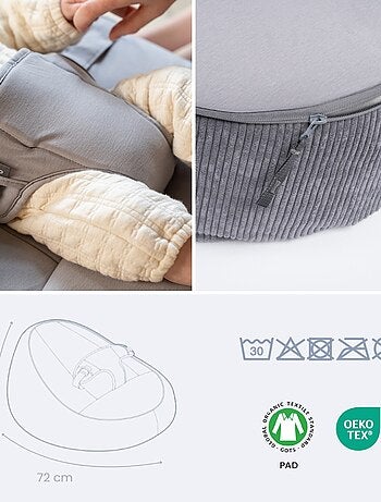 Tansat évolutif pour bébé Seat'N Grow 'doomoo'