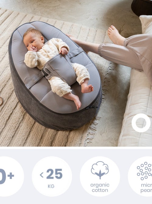 Tansat évolutif pour bébé seat'n grow 'doomoo' - Kiabi Tansat évolutif pour bébé seat'n grow 'doomoo' - Kiabi