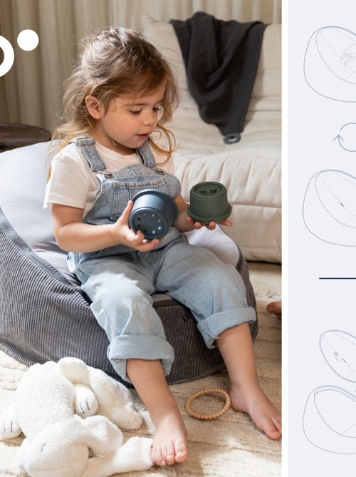 Tansat évolutif pour bébé seat'n grow 'doomoo' - Kiabi Tansat évolutif pour bébé seat'n grow 'doomoo' - Kiabi