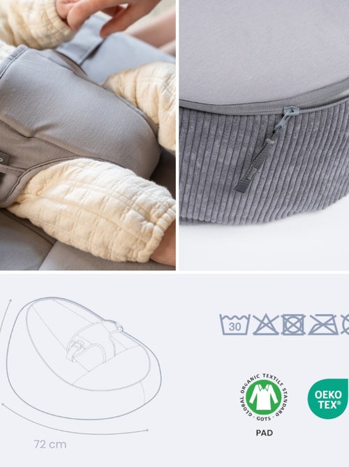 Tansat évolutif pour bébé seat'n grow 'doomoo' - Kiabi Tansat évolutif pour bébé seat'n grow 'doomoo' - Kiabi