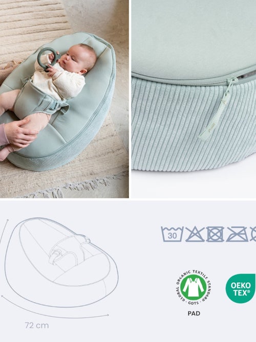 Tansat évolutif pour bébé Seat'N Grow 'doomoo' - Kiabi