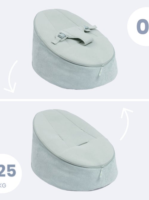 Tansat évolutif pour bébé Seat'N Grow 'doomoo' - Kiabi
